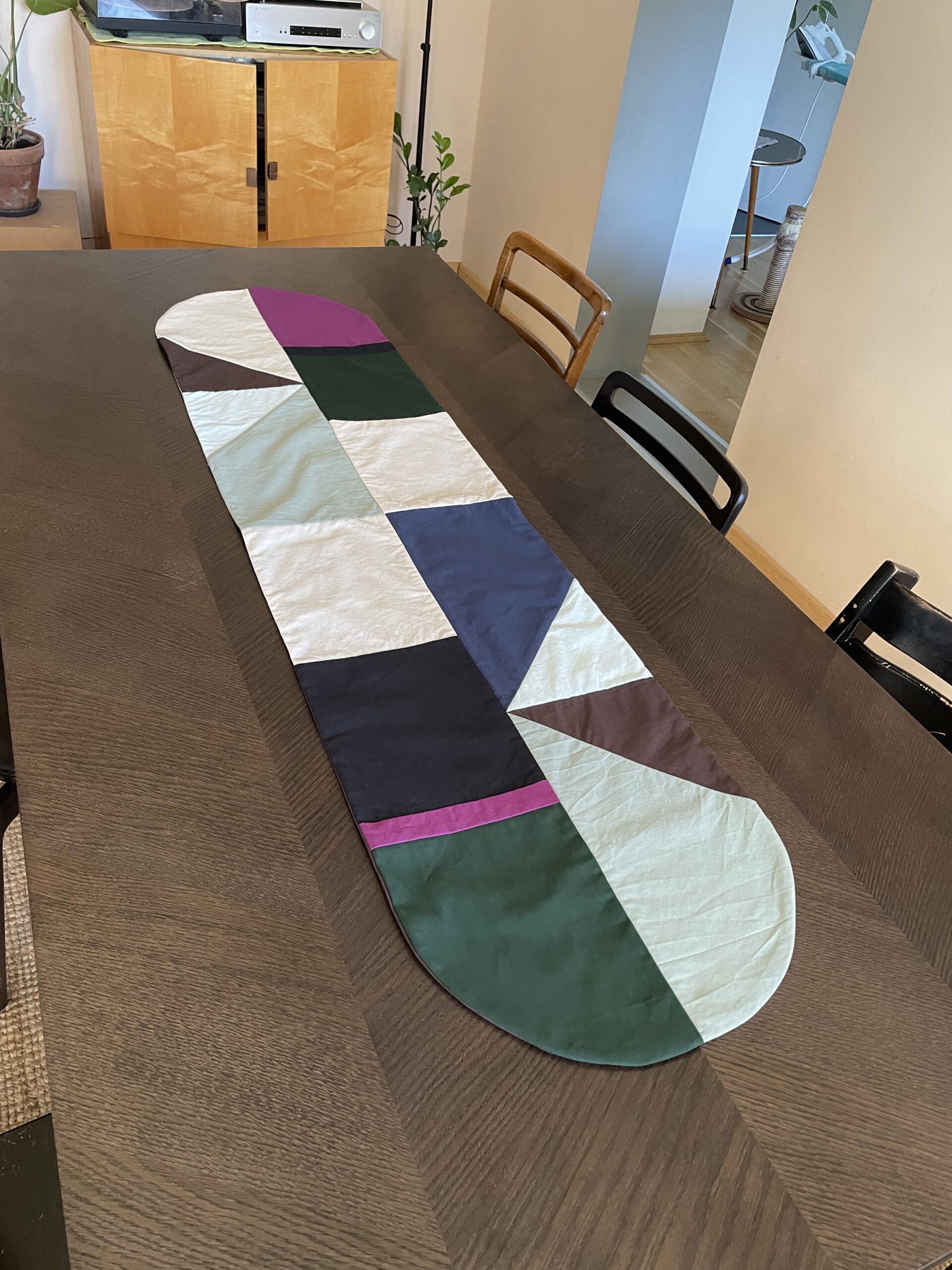 tablerunner oval